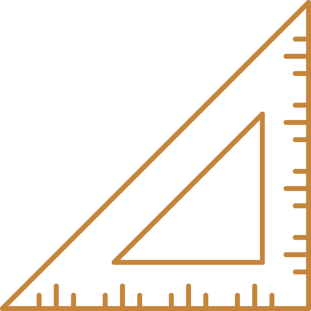 Maßmöbel Tischlerei Gabriel Hodosi Stockerau Icon Geodreieck